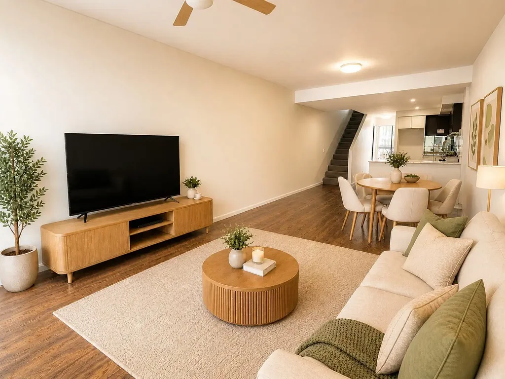 Fantastic Split Level Two Bedroom Apartment with Two Car Spaces - 77 Garland