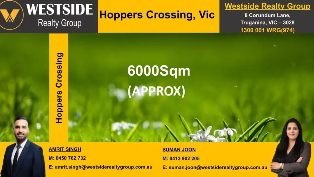 Hoppers Crossing 4房 6000平米壮阔庭院 四卧两卫奢享 多功能生活区 宁静社区优越地 A Rare Lifestyle Retreat with Space, Comfort & Investment Potential!!