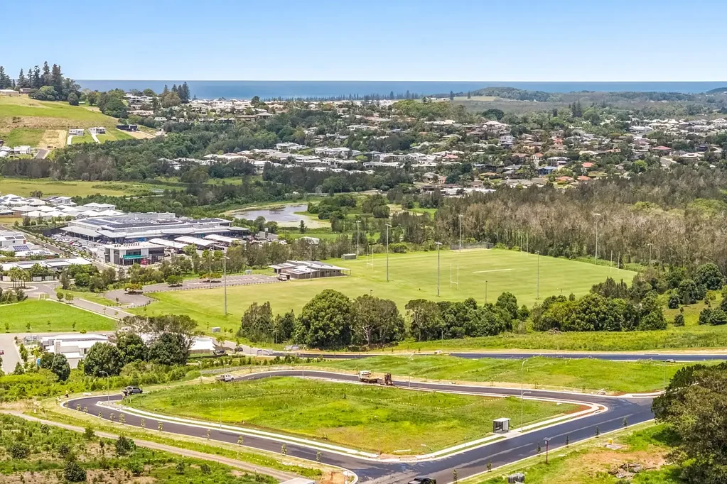 Lennox Head  Welcome to Lennox Rise, a rare opportunity to create your own piece of paradise in a sublime coastal town close to everything.