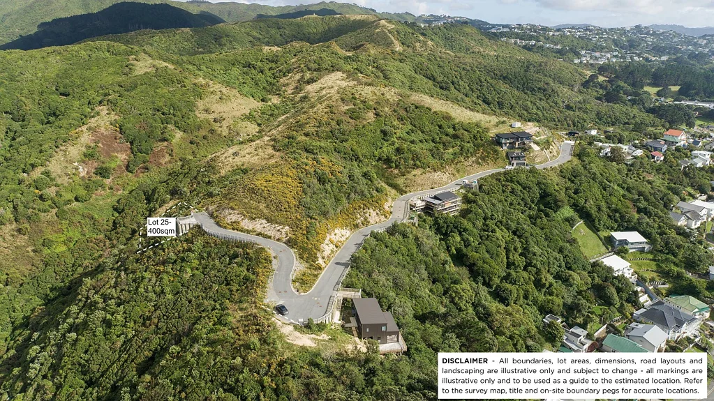Island Bay South Coast Views - Lot 25 Section Available