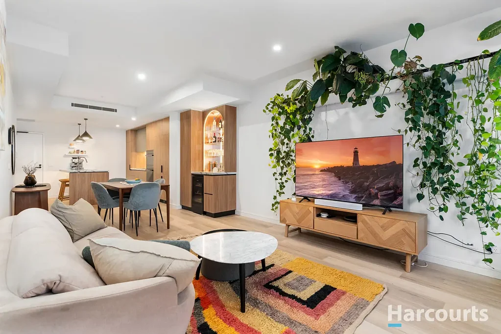 Newcastle West 2ห้องนอน Dual level apartment at ONE with superb alfresco flow and resort facilities