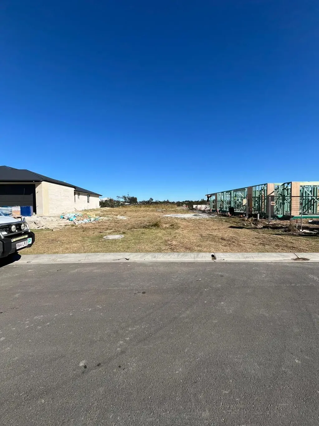 Ripley Ripley超大地块 1364m2真阔地 前宽16.5m 设计自由 选房或选地 Huge block of land in sought after Ripley