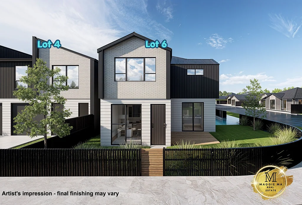 Pakuranga 3Phòng ngủ Stylish New Build with Freehold Title