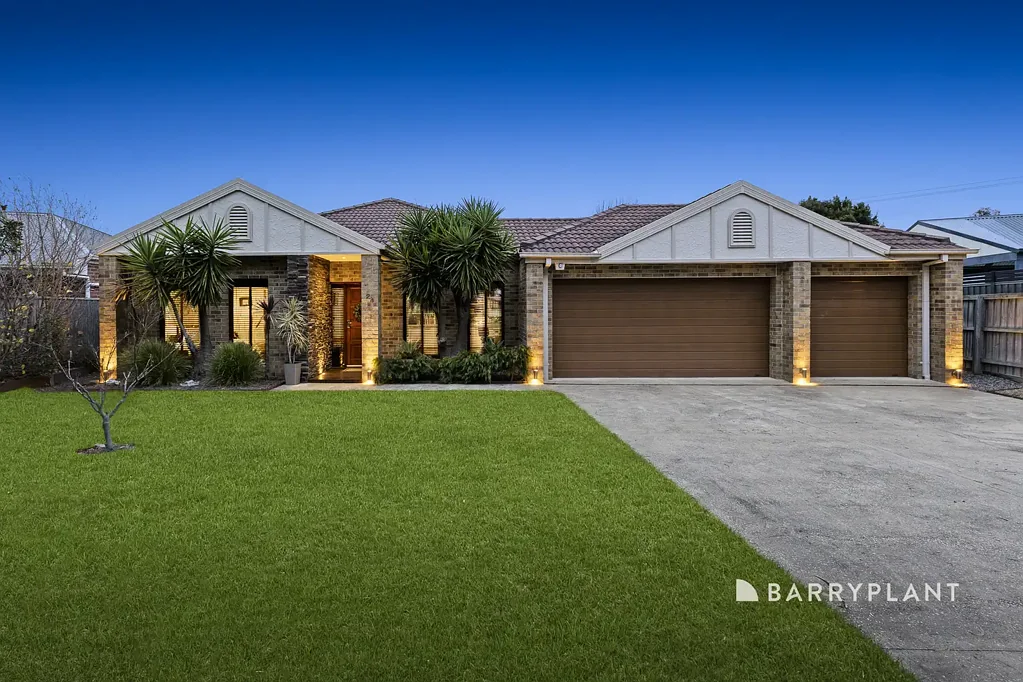 Pakenham 3 Slaapkamer Spacious Family Living on a Rare 1,413m² Block in Heritage Springs
