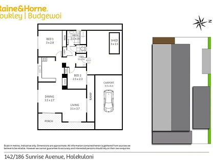 142/186 Sunrise Avenue, Halekulani, Central Coast, 2部屋, 1バスルーム, House