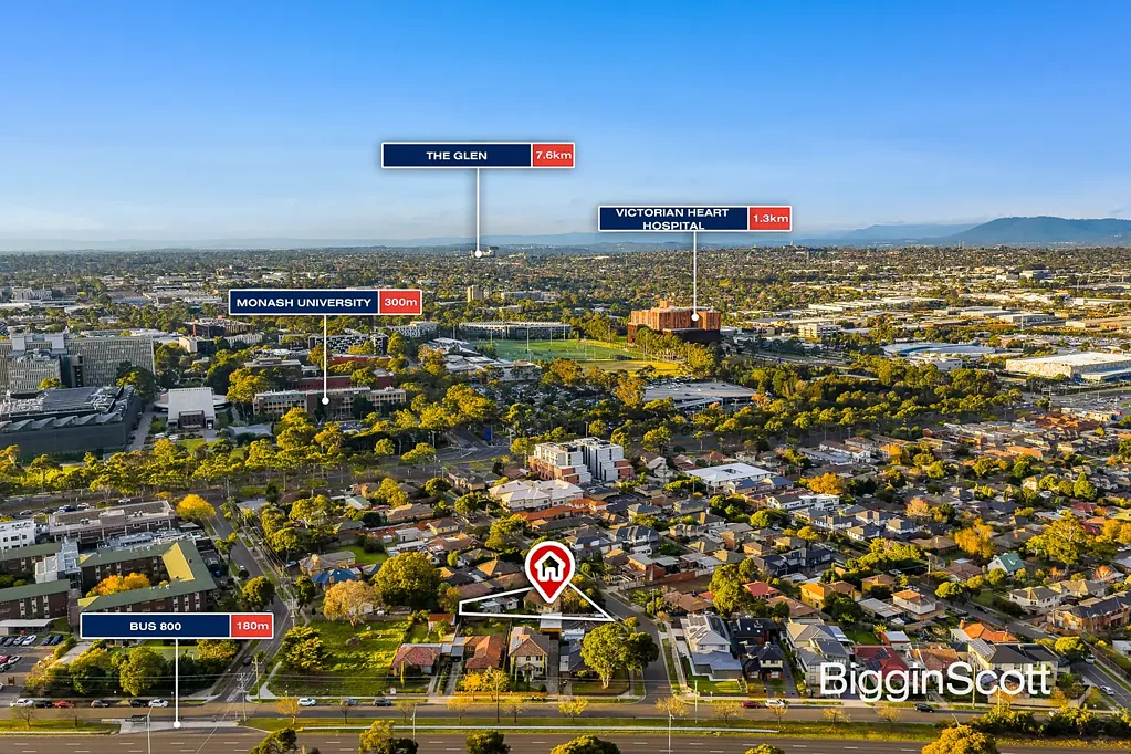 Clayton 5Kwarto EXCEPTIONAL DEVELOPMENT OPPORTUNITY IN PRIME CLAYTON LOCATION!