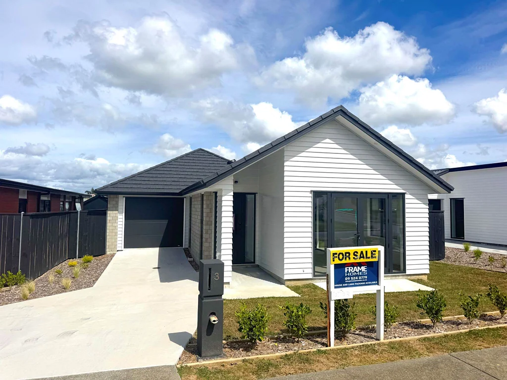 Paerata 3房  Brand New & Move- in Ready