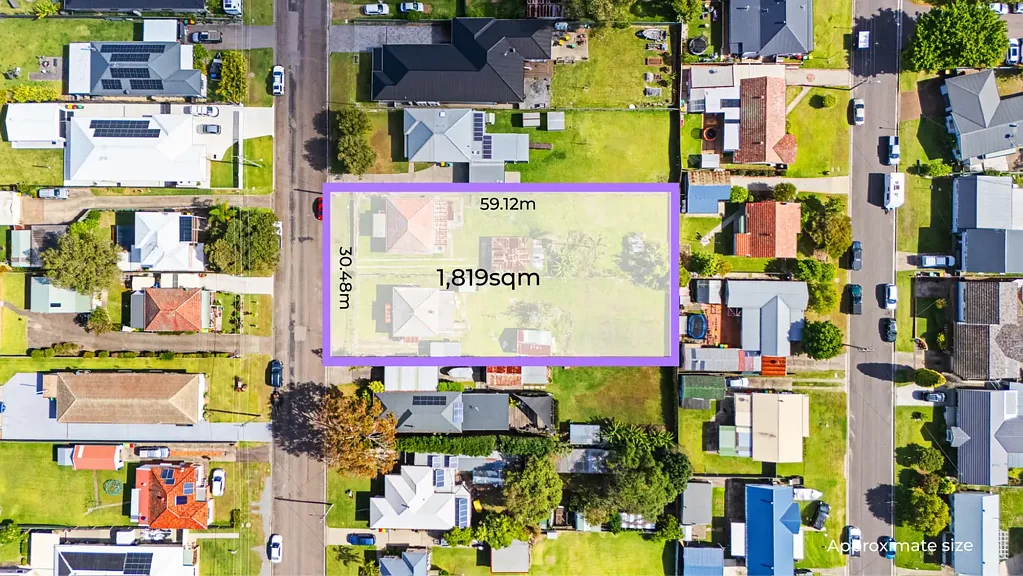 Belmont 4房  One of the Area's Largest R3 Development Parcels