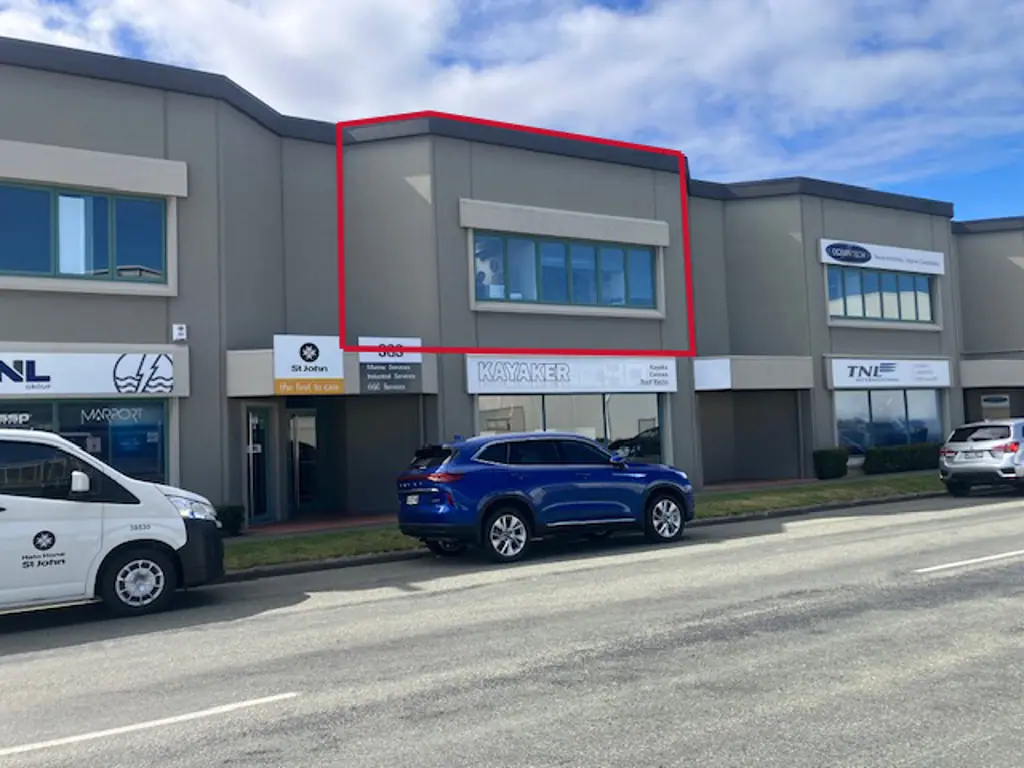 Nelson City Port Nelson Office Suite