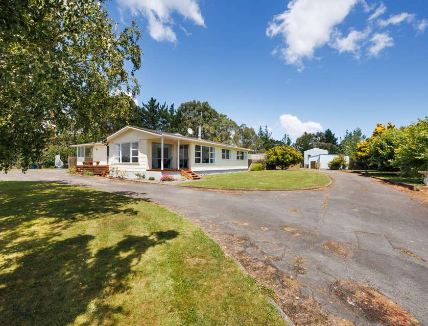 731 Stoney Creek Road, Bunnythorpe, Manawatu, 4房, 2浴, 乡村别墅