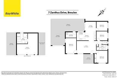 7 Zanthus Drive, Broulee, NSW 2537, 4 Bedrooms, 2 Bathrooms, House