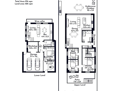 116 James Street, New Farm, Brisbane - Inner City Region, 4 Bedrooms, 3 Bathrooms, House