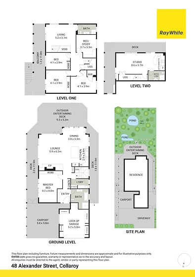 48 Alexander Street, Collaroy, NSW 2097, 5 slaapkamers, 3 badkamers, House