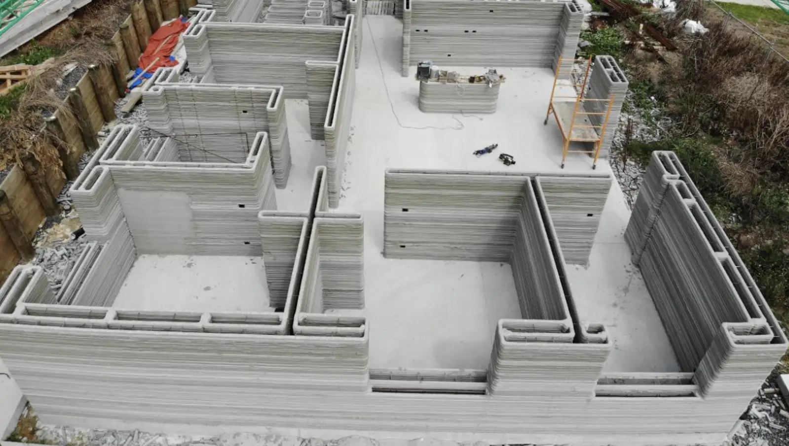 房子还能这样造？3D打印住宅惊艳亮相奥克兰，超长寿命，比砖房便宜30%