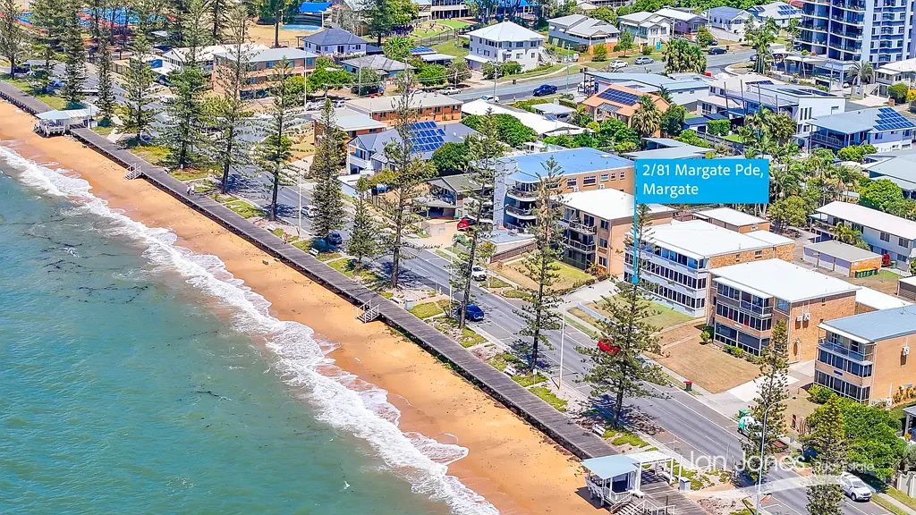 Margate 2Habitaciones 180-degree views of Moreton Bay