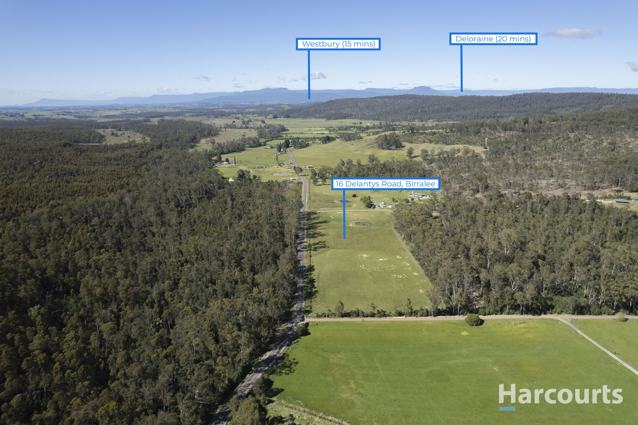 16 MEANDER VALLEY RD, WESTBURY TAS 7303, 0 phòng ngủ, 0 phòng tắm, Section