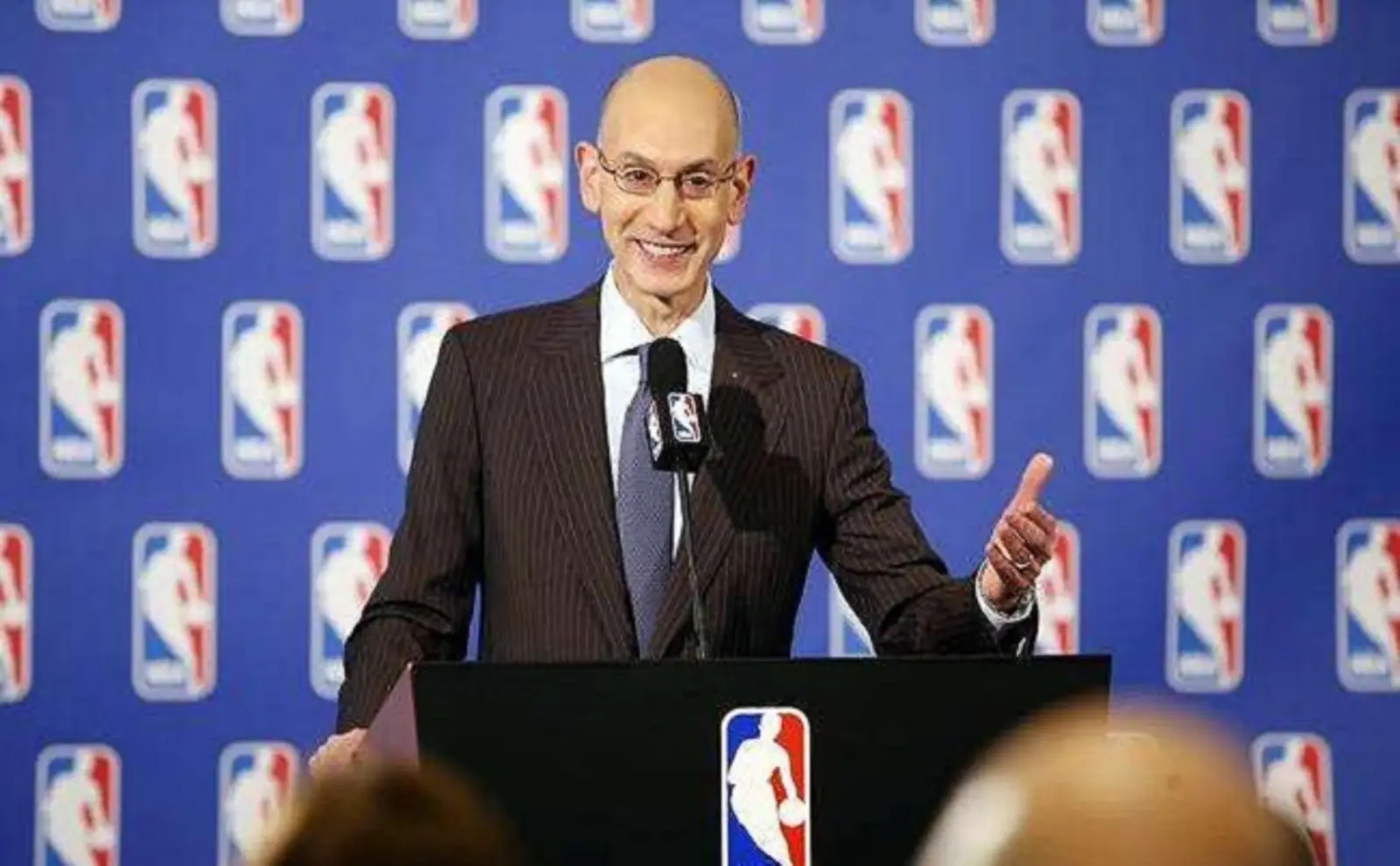 NBA何时复赛？萧华:至少在5月1日前不会有明确说法