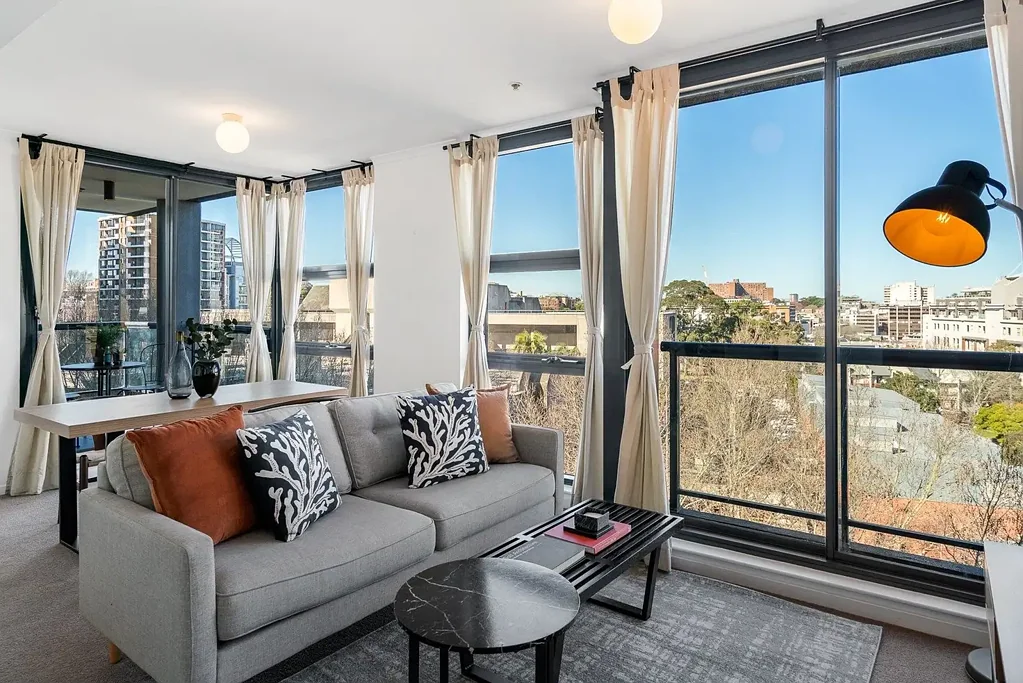 Surry Hills 1chambre Bright and airy corner apartment with views