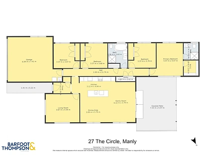 27 The Circle, Manly, Rodney, 4房, 2浴, House