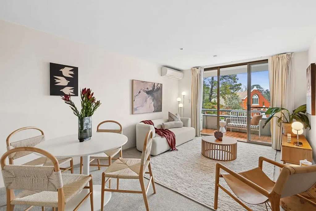 Griffith 2ਬੈੱਡਰੂਮ Sunny Top Floor Apartment