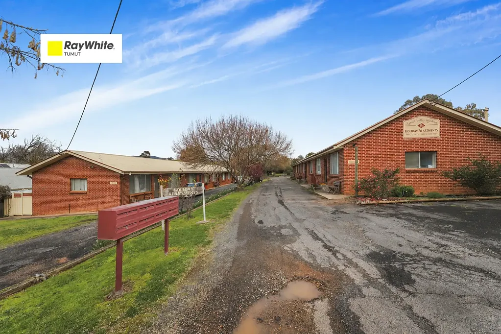 Tumut 16房  8 x TWO-BEDROOM UNITS | 16 BEDROOMS | CLOSE TO CBD | EXCEPTIONAL INVESTMENT OPPORTUNITY