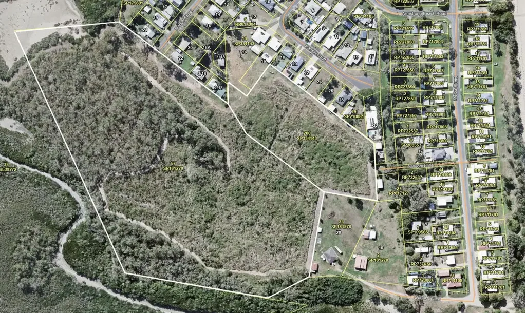 Armstrong Beach Beachside Land- Live Here or Develop.