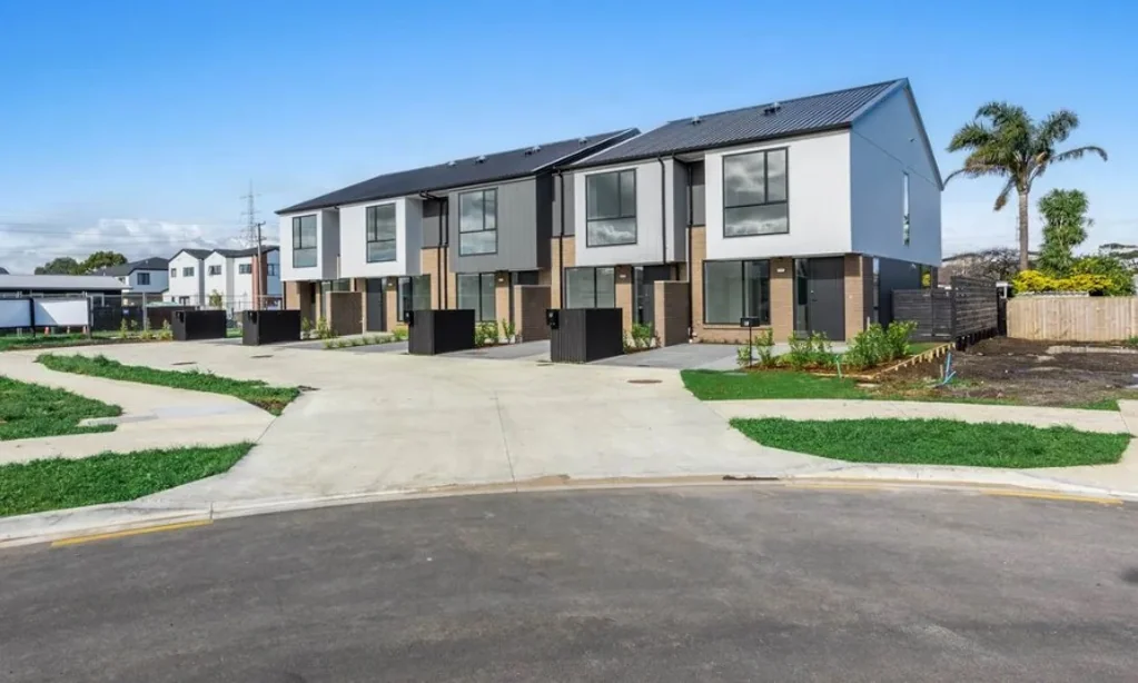Brand-New Three-Bedroom Home
