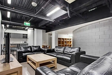 Living room - 1020/268 Flinders Street, Melbourne, VIC 3000