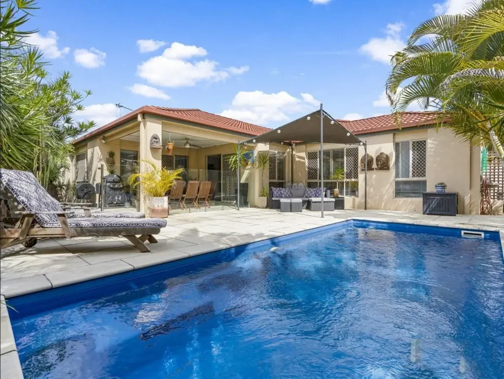 Modern Family Home with Pool