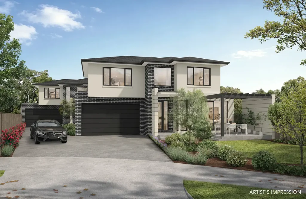 Scoresby 4침실 Brand-New Luxury Family Homes with No Body Corporate