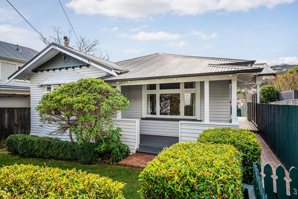 Karori 3房  MODERNISED CHARACTER & CONVENIENCE