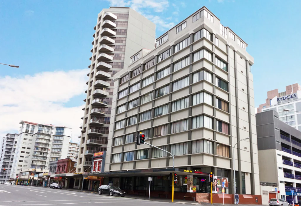 Auckland Central 1ห้องนอน Prime Victoria Street Studio