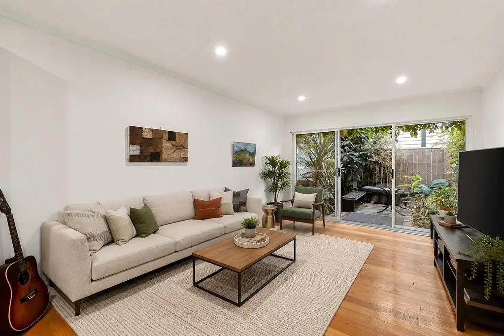 St Kilda East 3غرفة نوم Contemporary, comfortable and close to everything