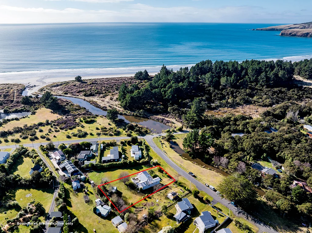 Purakaunui Inlet 3ห้องนอน Where life follows the coast