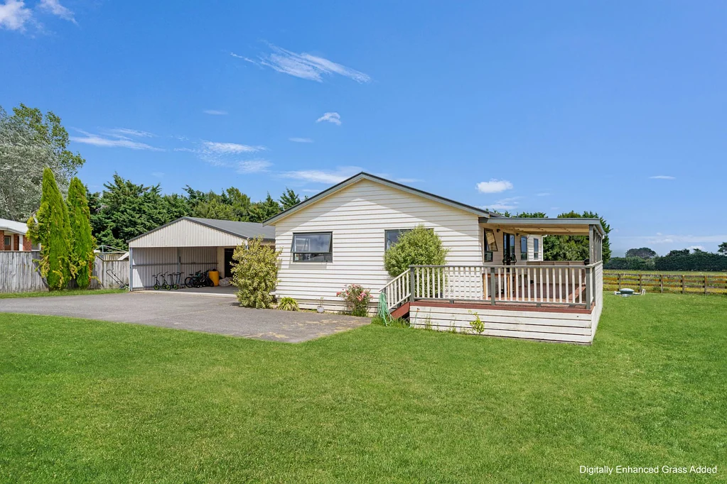 Pirinoa 3房  2768 Lake Ferry Road, Pirinoa Martinborough