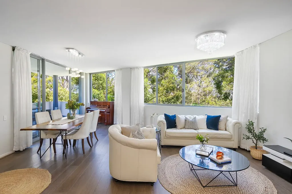 Pymble 3બેડરૂમ Stunning apartment situated in in the secure 'Pymble Grand' complex