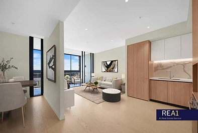 Macquarie Park 1कमरा Superb 1bedroom + Study apartment with functional layout & North Facing
