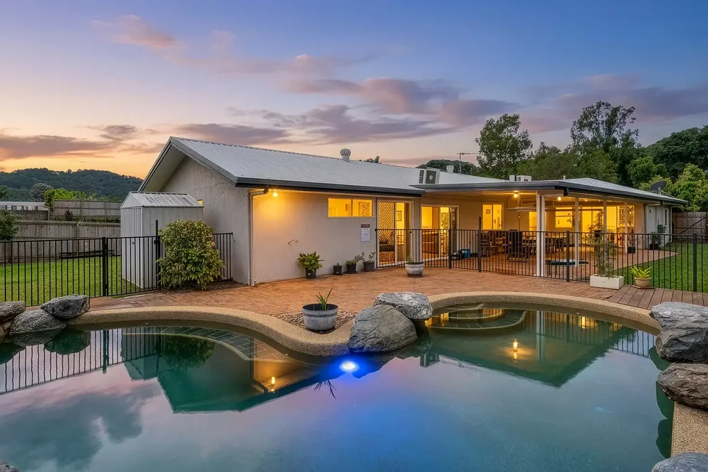 Brinsmead 4 Bedroom Large Family Living with Pool on a 1,127sqm Block