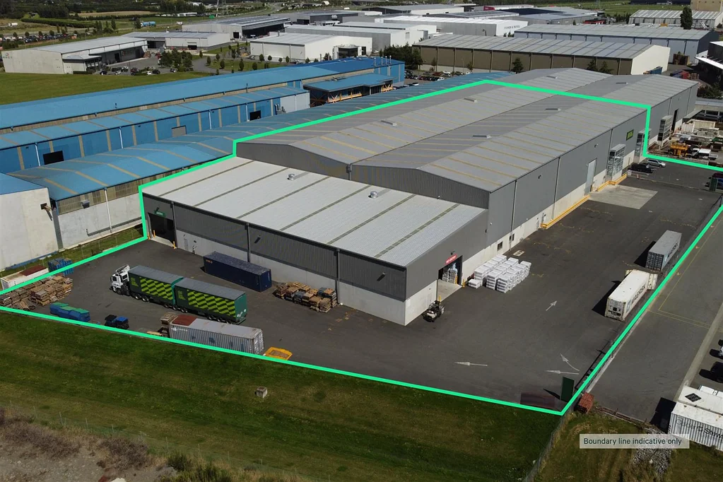 Hornby Functional Logistics or Manufacturing Site