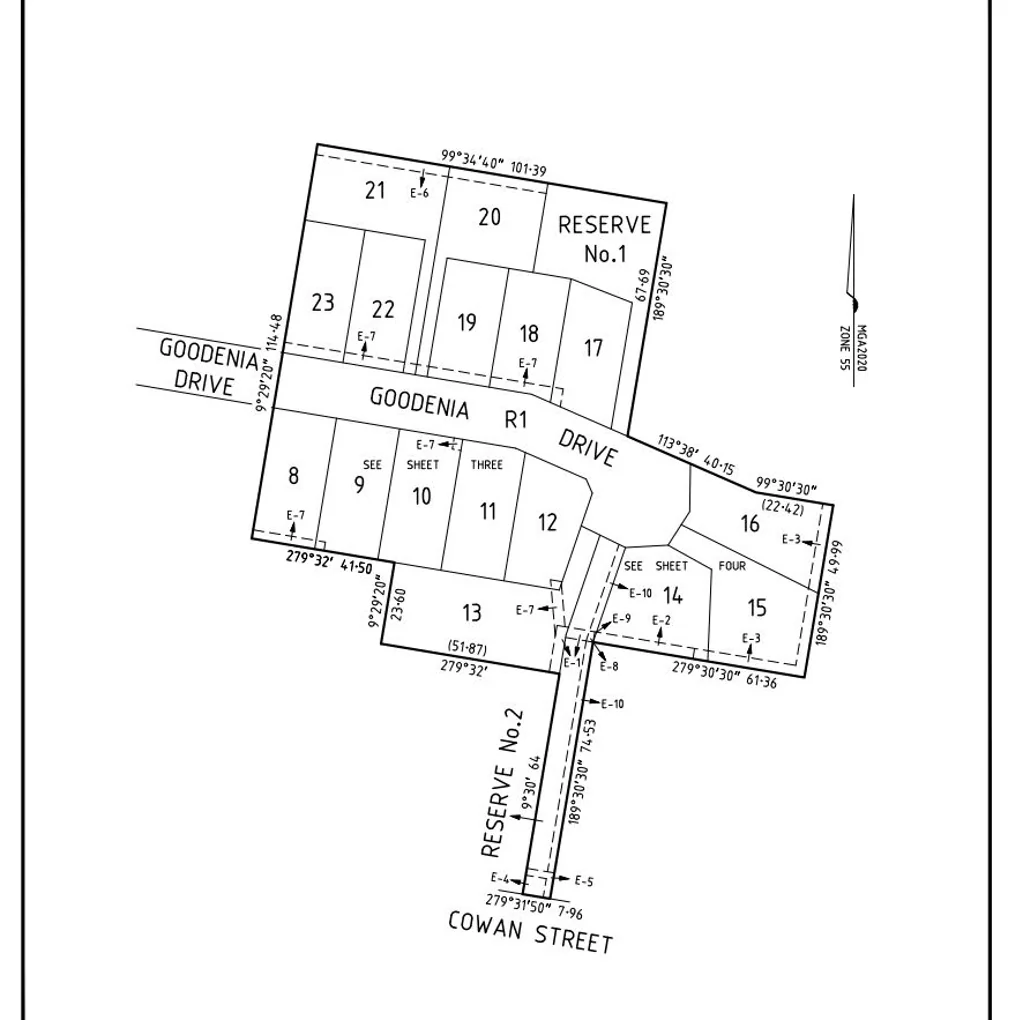Benalla GOODENIA DRIVE ESTATE - STAGE 2