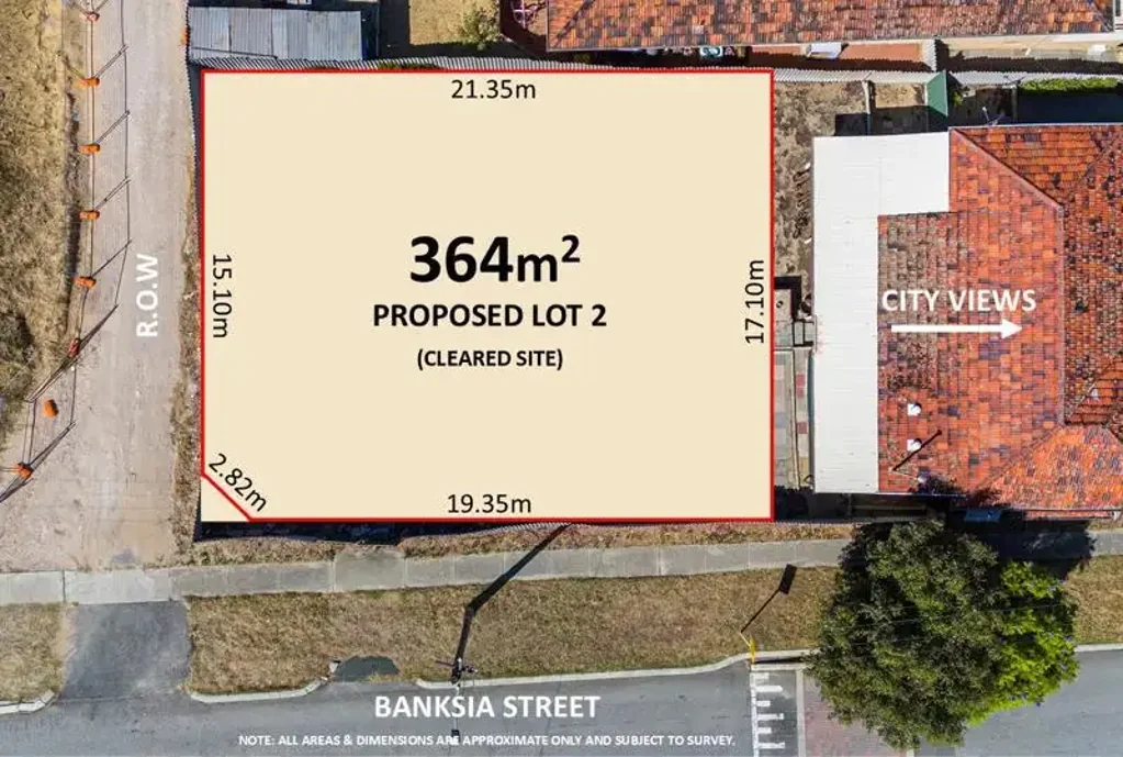 Joondanna VACANT LAND - BRING YOUR VISION TO LIFE!