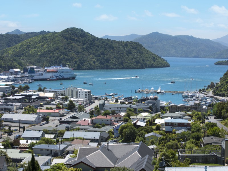 11 Auckland Street, Picton, Marlborough, 0部屋, 1バスルーム