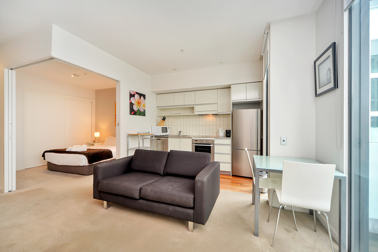 102/79 Halsey Street, Auckland Central, Auckland, 2 chambres, 1 salles de bain