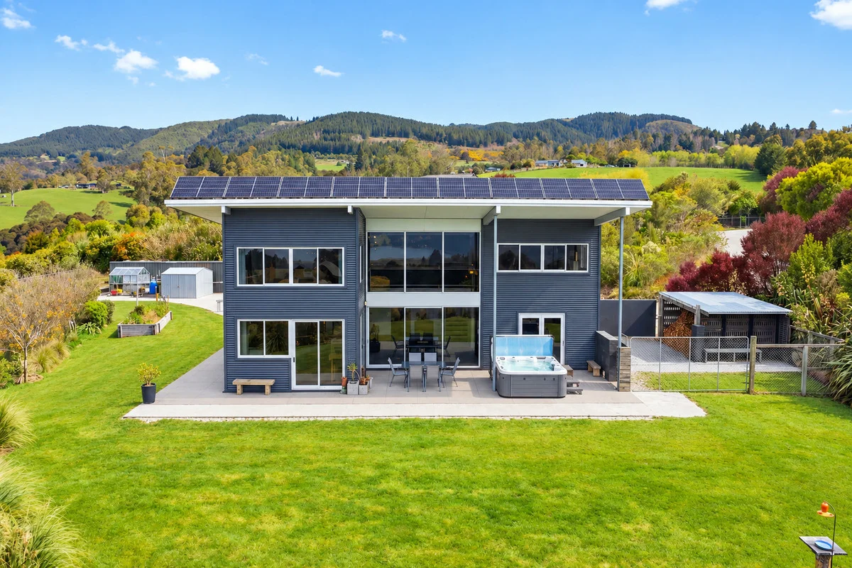 Mount Cargill 2Zimmer A lifestyle setting that feels a world away