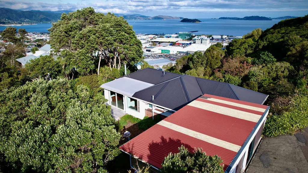 Korokoro 5침실 Stunning Harbour Views - Five Bedrooms!