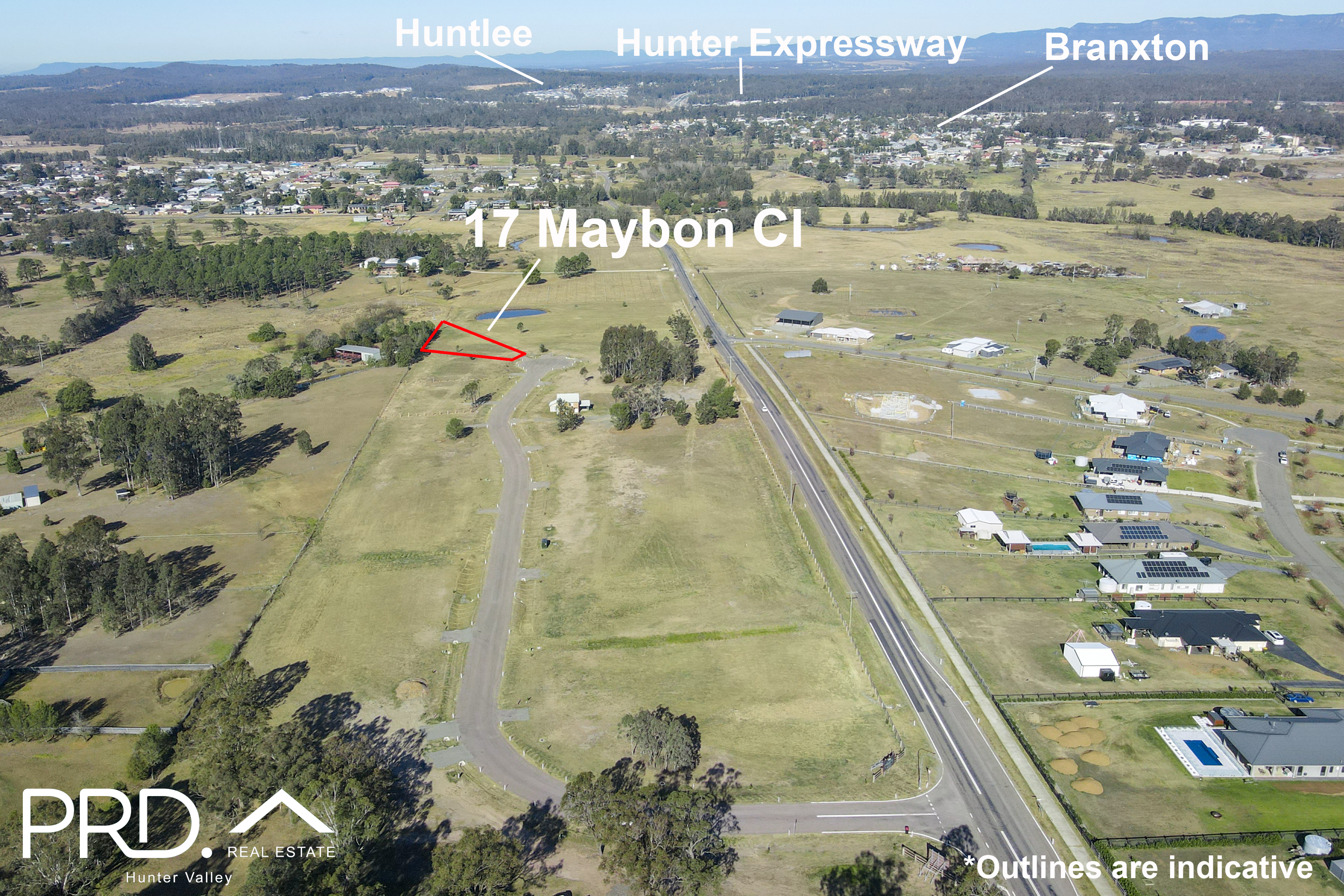 17 MAYBON CL, BRANXTON NSW 2335, 0 રૂમ, 0 બાથરૂમ, Section