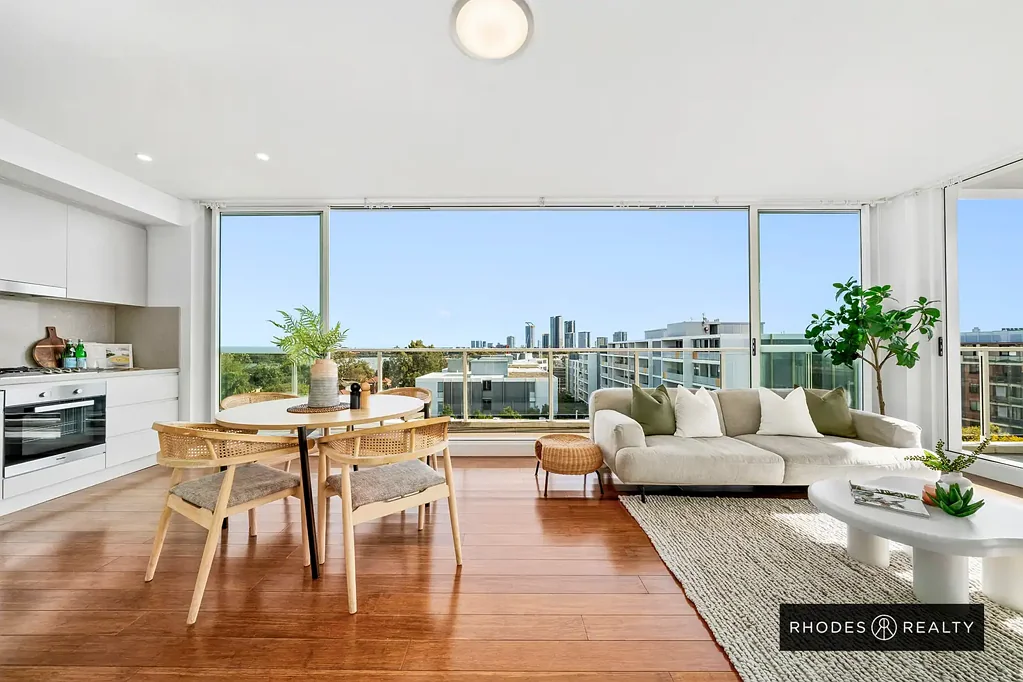 Ryde 2Kwarto Sun-Drenched Penthouse with Panoramic Water Views