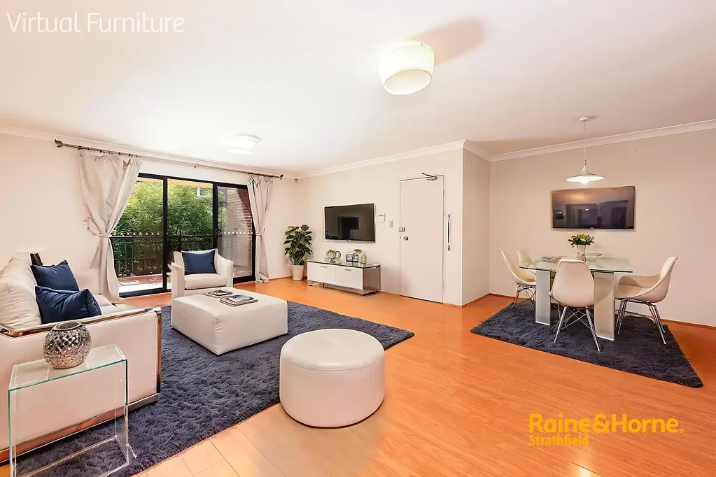 Homebush West 2 Bedroom Bright & Spacious 2-Bedroom Apartment in a Quiet, Solid Block
