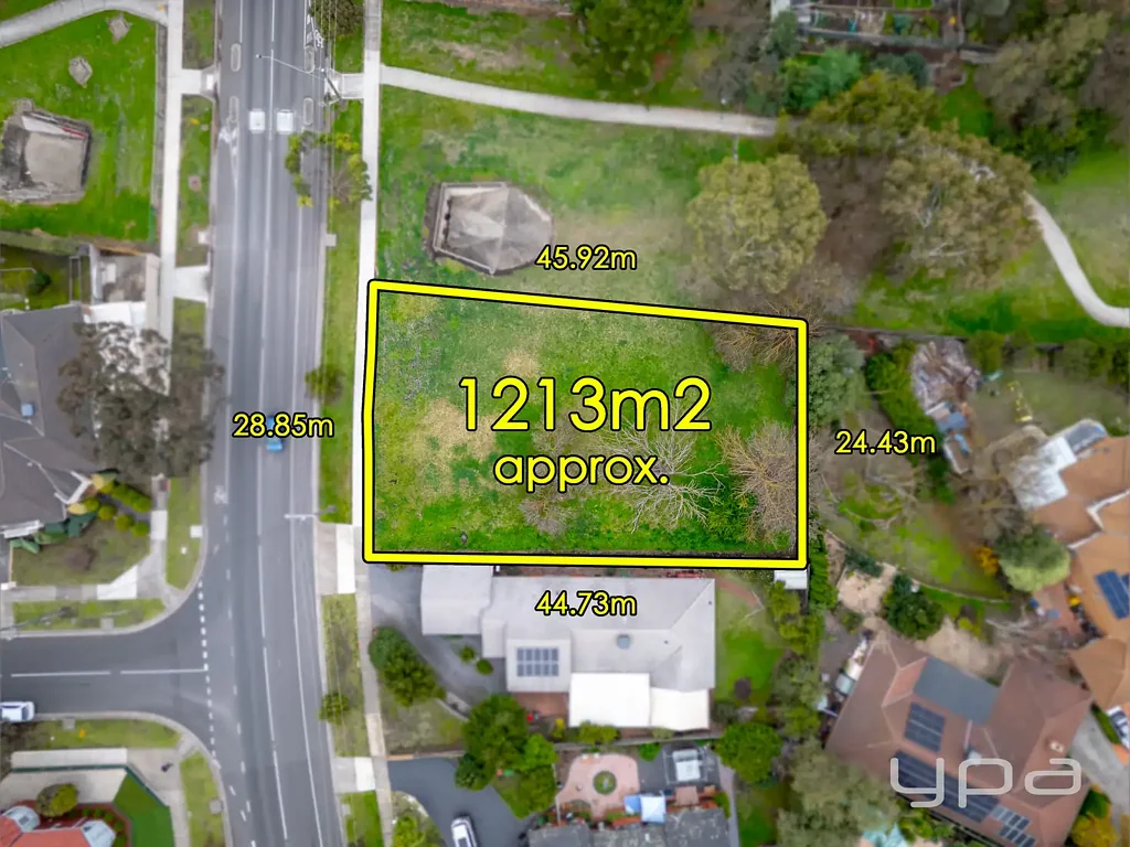 Greenvale Rare Opportunity in “Old Greenvale” – HUGE 1,213sqm Block!