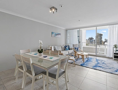 1705/3422 Surfers Paradise Boulevard, Surfers Paradise, Gold Coast, 2 Bedrooms, 2 Bathrooms, Apartment